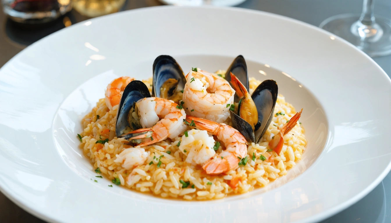 Risotto di pesce